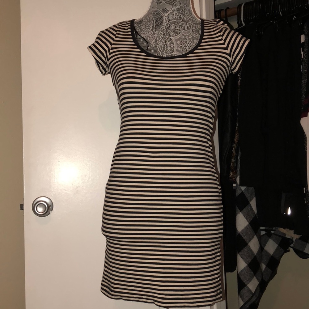 Stripped Dress